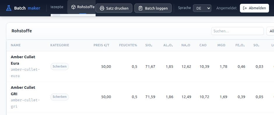Validierung als eigener Schritt.